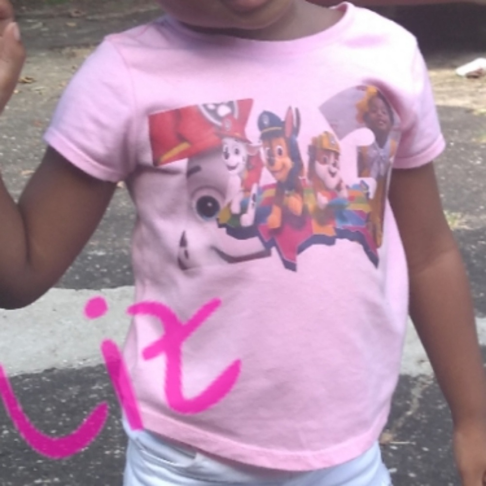 Paw Patrol Live custom T-shirts